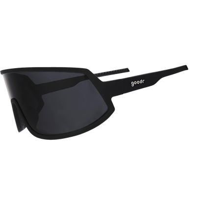 "Blacklisted From The Go Kart Track” Wrap G Polarized Sunglasses - X747X