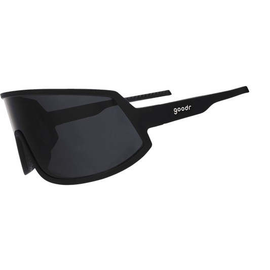 "Blacklisted From The Go Kart Track” Wrap G Polarized Sunglasses - X747X