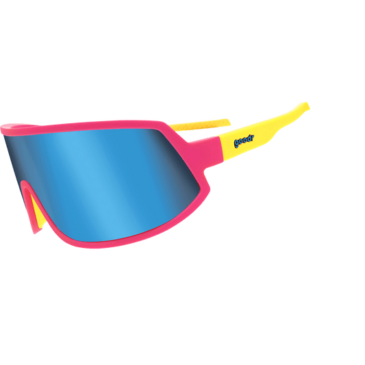 "My Other Ride Is A Jet Pack” Wrap G Polarized Sunglasses - X747X