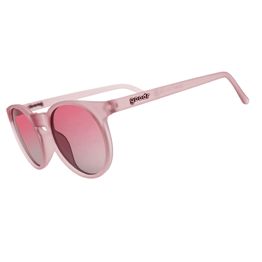 "Mauve Mood Board” Limited Circle G Polarized Sunglasses - X747X
