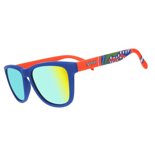 "Meet Me At The Swamp” Florida Collegiate OG Polarized Sunglasses - X747X