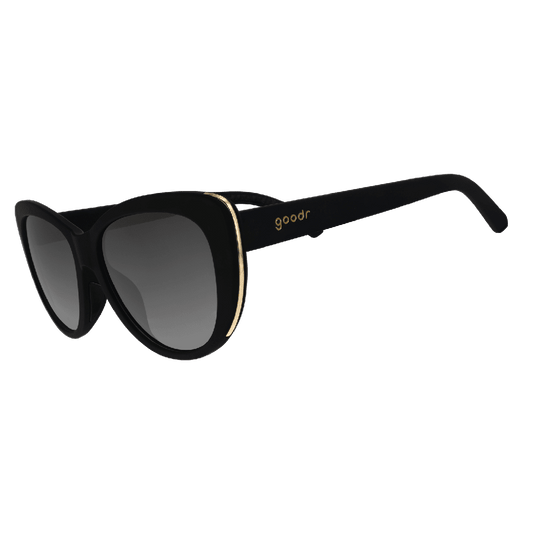 "It's Noir, Darling" Glam G Polarized Sunglasses - X747X