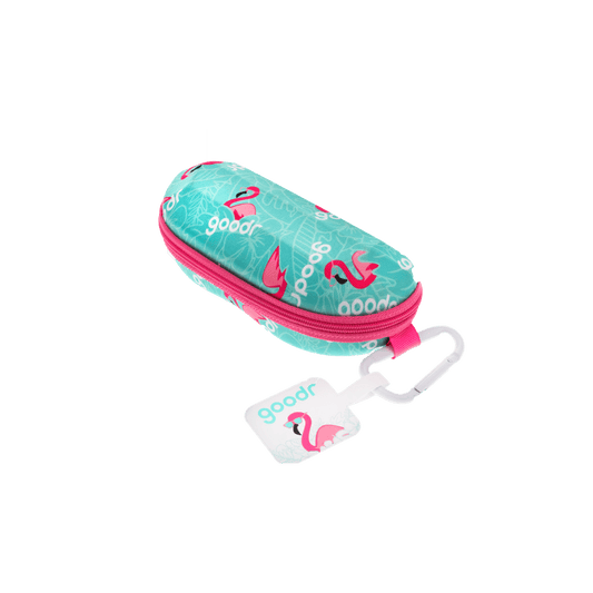 "Best Case Scenario” Sunglasses Case with Carabiner - X747X