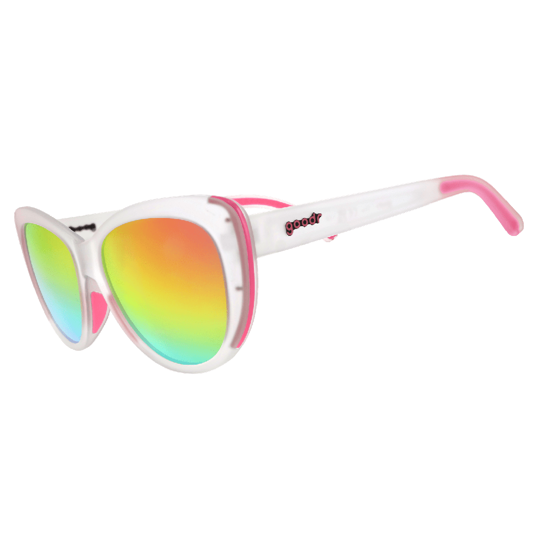 "Rainbow Runway Ready" Glam G Polarized Sunglasses - X747X