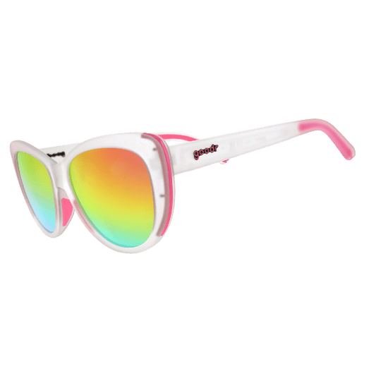 "Rainbow Runway Ready" Glam G Polarized Sunglasses - X747X