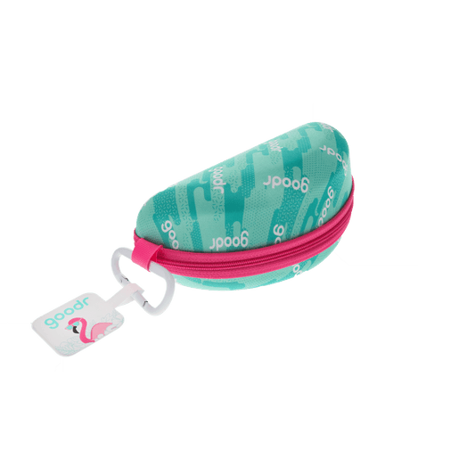 "Gnarliest Case Scenario” Wrap Sunglasses Case with Carabiner - X747X