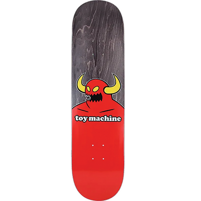 Toy Machine Monster Skateboard Deck - 8.75″ Assorted Stain - X747X