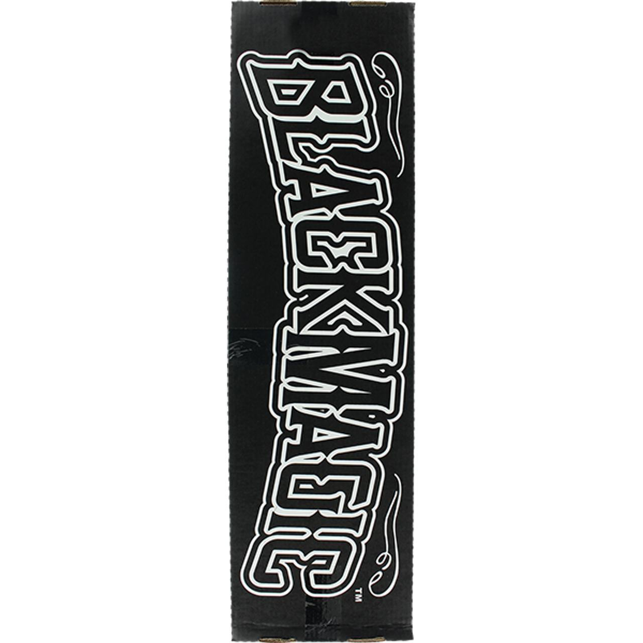 Black Magic Ultra Single Sheet Griptape 9″x33″ - Black - X747X