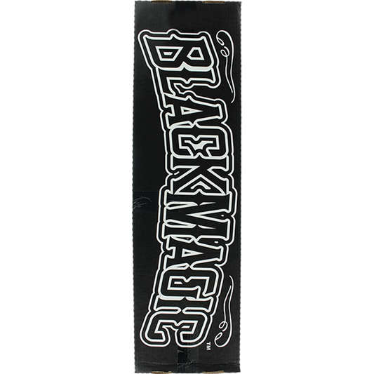 Black Magic Ultra Single Sheet Griptape 9″x33″ - Black - X747X