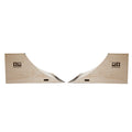 Quarter Pipe Ramps – Two 8 Foot - X747X