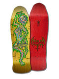 H-STREET TONY MAG ALIEN C SERIES 9.5" SKATEBOARD DECK - X747X