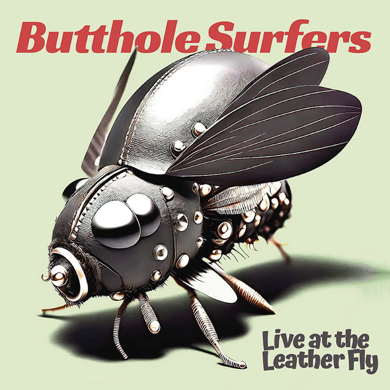 Butthole Surfers - Live at the Leather Fly (Opaque Pink Vinyl) LP Record - X747X