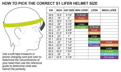 S1 Lifer Helmet - Dark Grey Matte