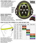 S1 Mini Lifer Helmet - Bright Purple Gloss - X747X