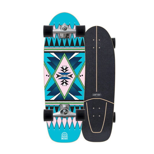 Carver Dine' Skate Garden Surfskate Complete CX - 31.25″