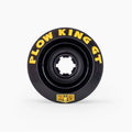 Hawgs Plow King GT Wheels 73mm 76a - Black (Set of 4) - X747X