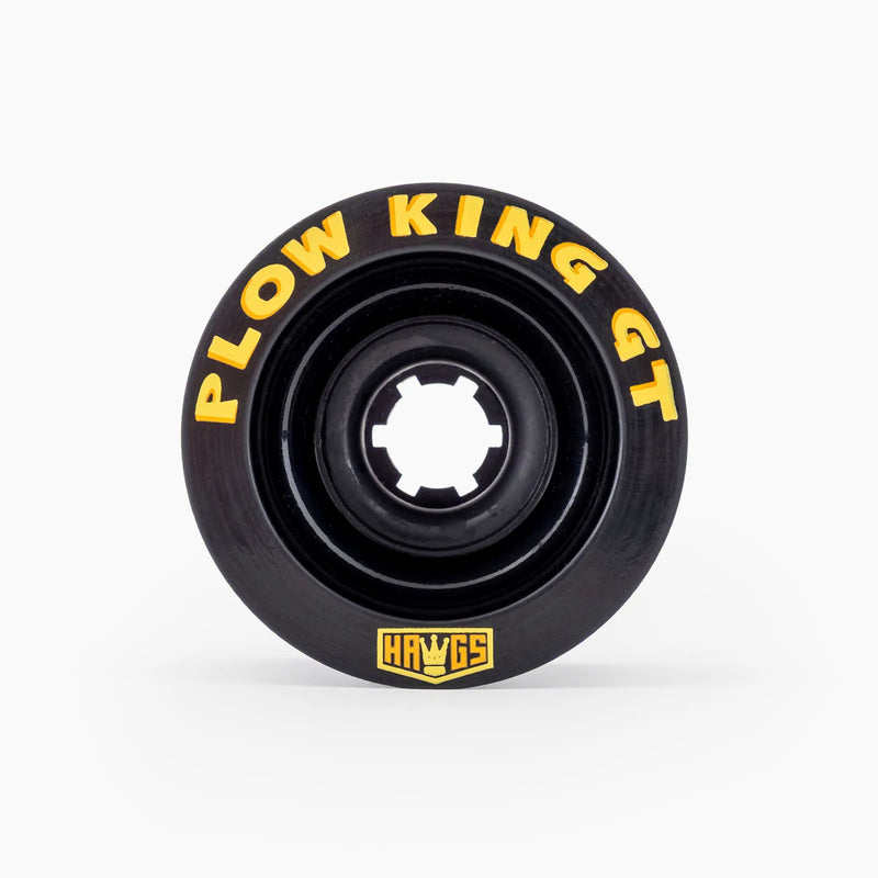 Hawgs Plow King GT Wheels 73mm 76a - Black (Set of 4) - X747X