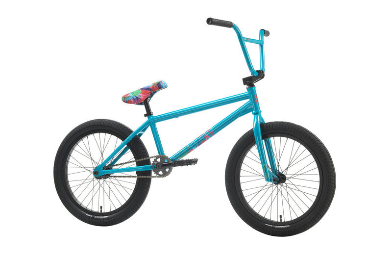 Sunday Forecaster (FC) Aaron Ross 20.5" Complete BMX Bike - Gloss Ocean Blue - X747X