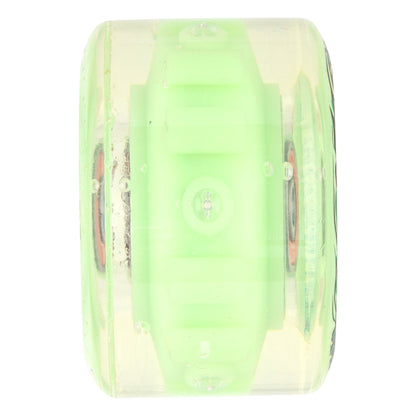 Slime Balls Jelly Fish Light Ups (GITD) 60mm 78a Skateboard Wheels