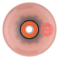 Slime Balls Pink Eyes Light Ups OG Slime Wheels 66mm 78a - Trans Pink (Set of 4) - X747X