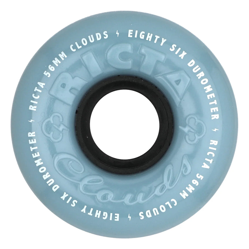 Ricta Clouds Wheels 56mm 86a - Sky Blue (Set) - X747X
