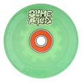 Slime Balls Accelerator Light Ups OG Slime Wheels 66mm 78a - Transparent Green (Set of 4) - X747X