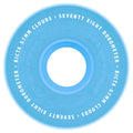 Ricta Clouds Wheels 57mm 78a - Aqua Glow In The Dark (Set) - X747X