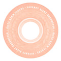 Ricta Clouds Wheels 55mm 78a - Red Glow In The Dark (Set) - X747X
