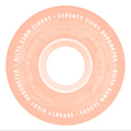 Ricta Clouds Wheels 55mm 78a - Red Glow In The Dark (Set) - X747X
