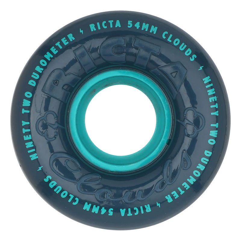 Ricta Clouds Wheels 54mm 92a - Navy (Set) - X747X
