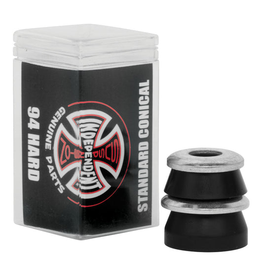 Independent Genuine Parts Standard Conical 94a - Black (Set of 4)