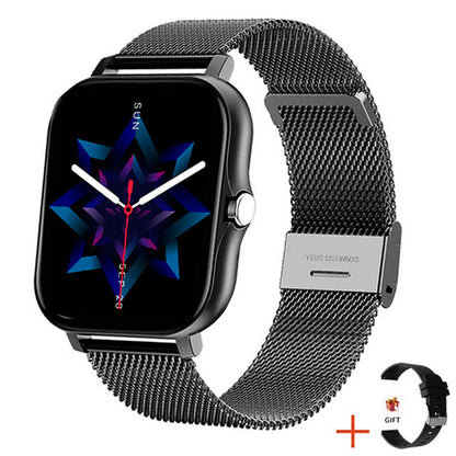 Y13 Smart Watch Pedometer Heart Rate Monitoring Bluetooth-compatible Call - X747X