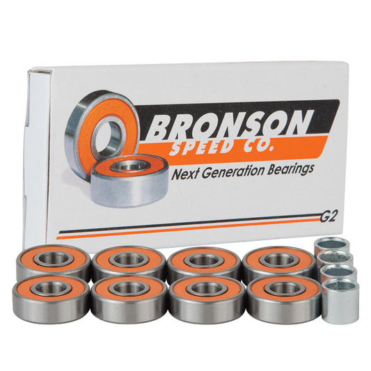 Bronson G2 Bearings Single Set Pack with Spacers+Washers - X747X