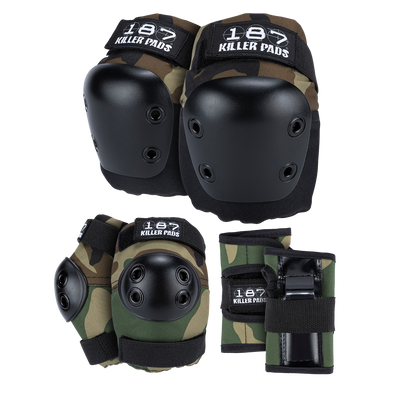 187 Killer Pads Six Pack Pad Set