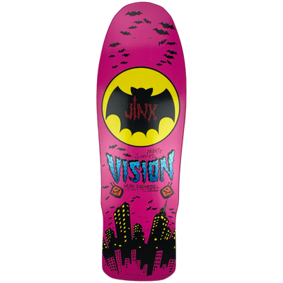 Vision Jinx Mini LTD Love 9.5" Skateboard Deck - X747X