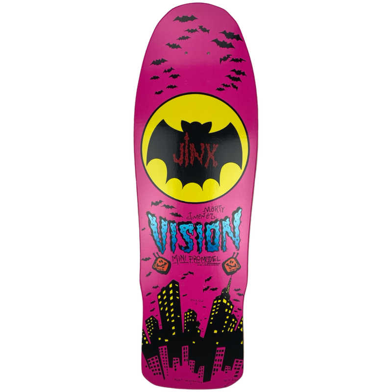 Vision Jinx Mini LTD Love 9.5" Skateboard Deck - X747X