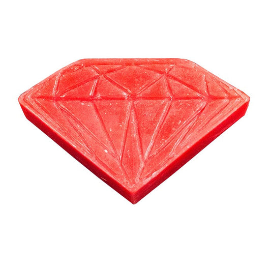 Diamond Hella Slick Skate Wax - Red - X747X