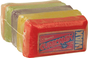 Shortys Mini Curb Candy Skate Wax (5 Pack) - X747X