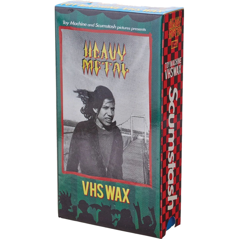 Toy Machine VHS Wax Heavy Metal - Blue - X747X