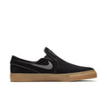 Nike Shoes SB Zoom Stefan Janoski Slip-On - Black/Gum Light Brown-Gunsmoke - X747X