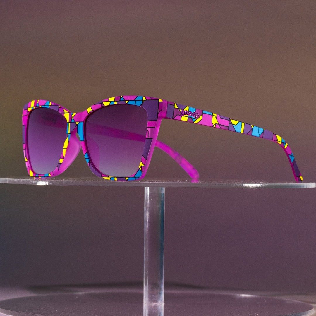 "Antique Lampcore Influencer" Polarized Pop G Sunglasses - X747X