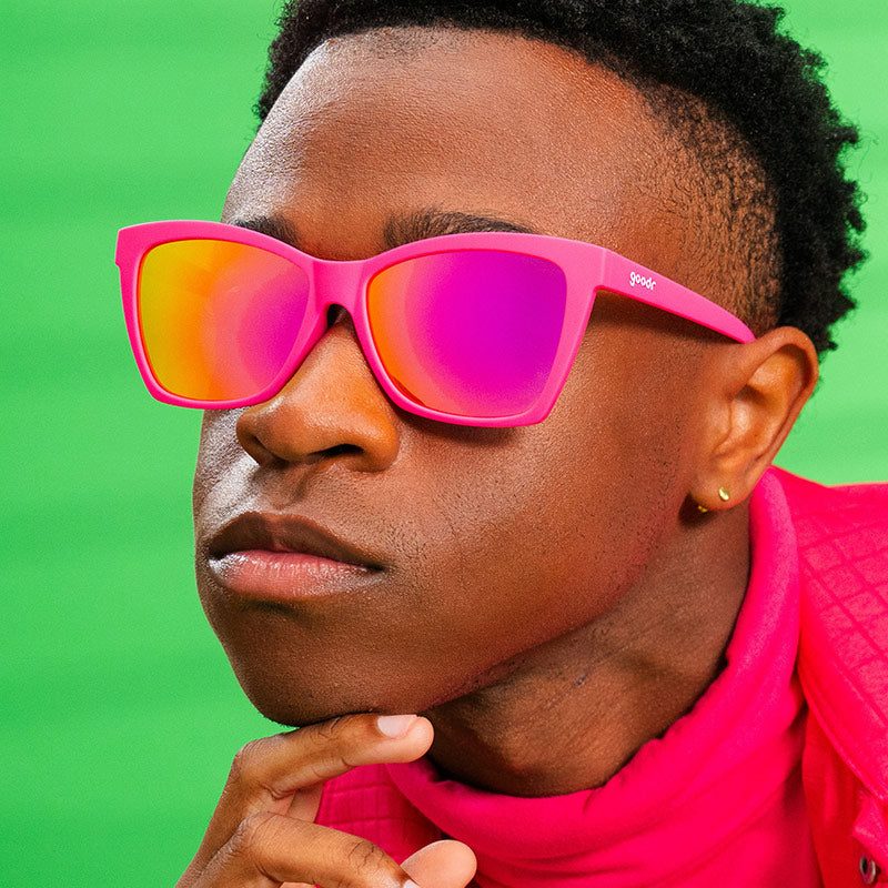 "Approaching Cult Status" Polarized Pop G Sunglasses - X747X