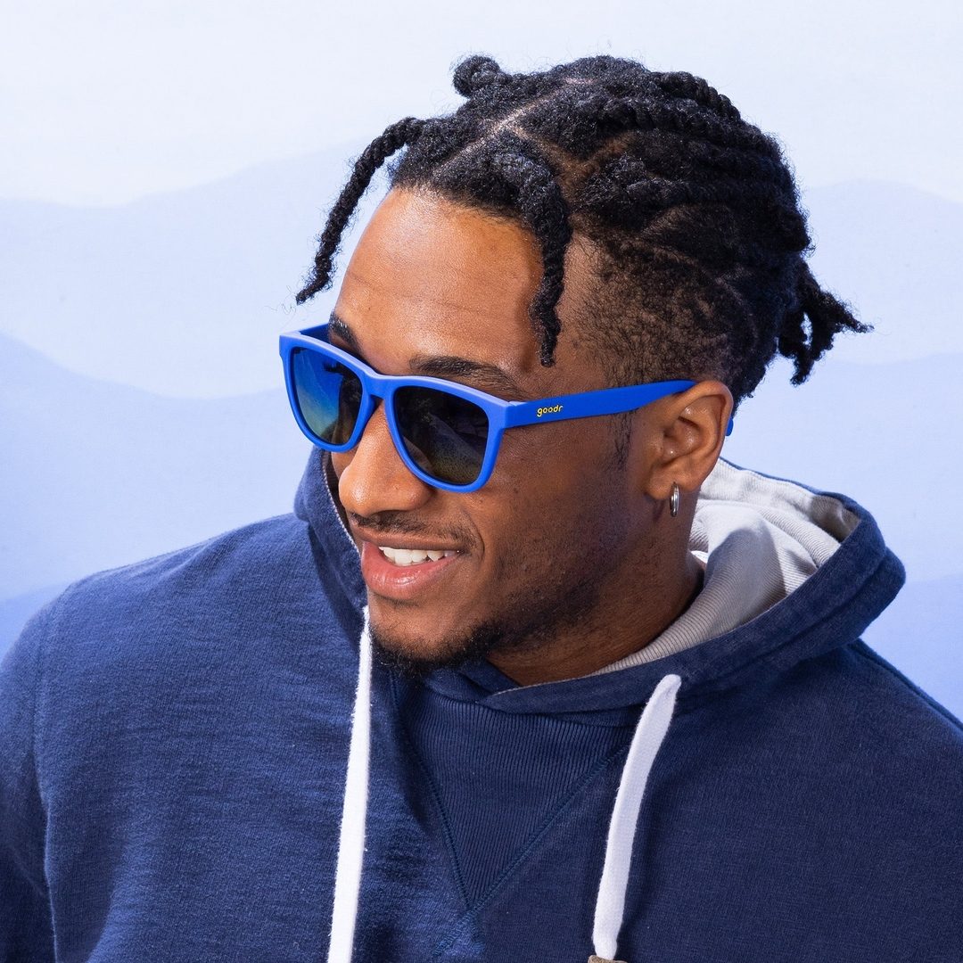 "Blue Lobster's SCUBA Revenge” OG Polarized Sunglasses - X747X
