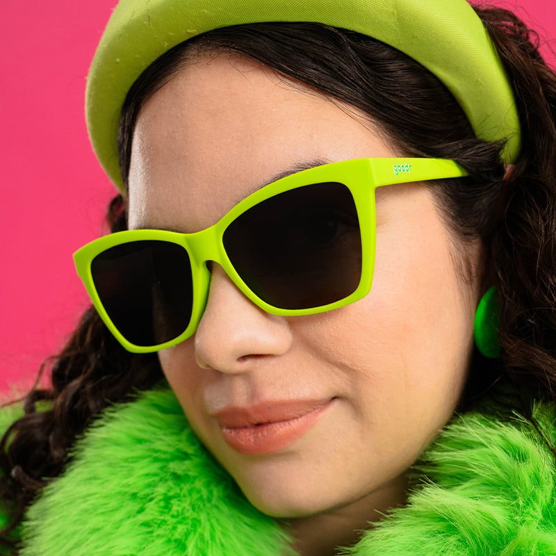 "Born To Be Envied" Polarized Pop G Sunglasses - X747X
