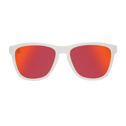 "Bucky Vision" Wisconsin Collegiate OG Polarized Sunglasses - X747X
