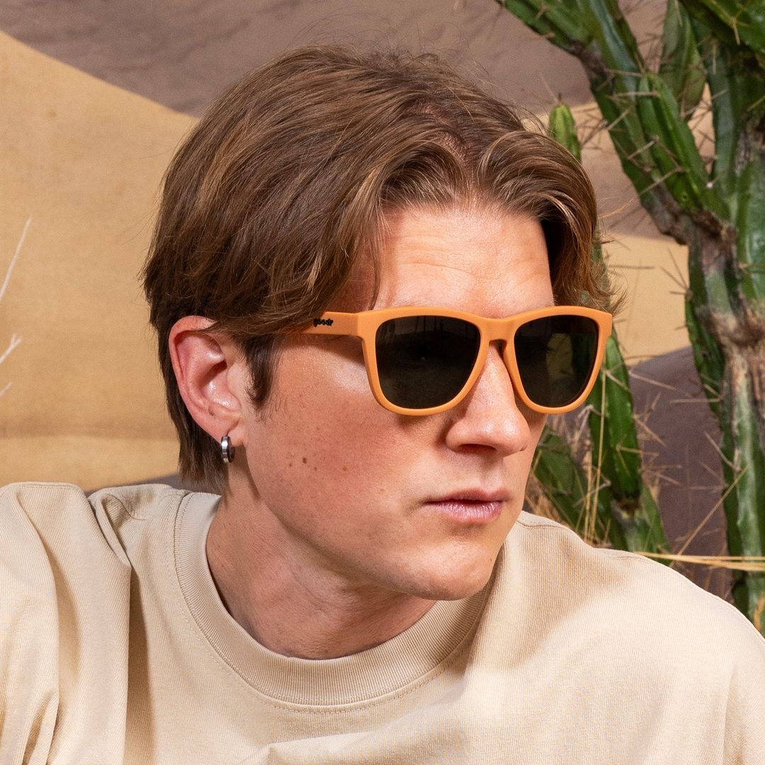 "Chocolatier's Caramel Hot Tub” OG Polarized Sunglasses - X747X