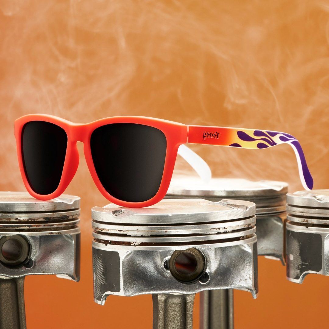 "Cue The Chase Scene” - Limited OG Polarized Sunglasses - X747X