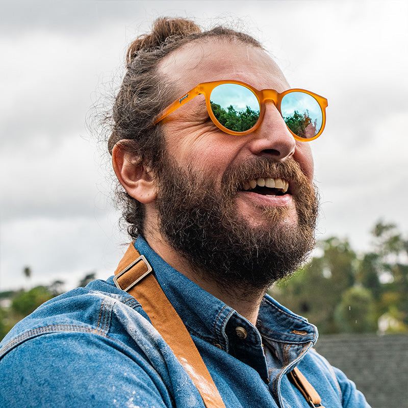 "Freshly Baked Man Buns” Circle G Polarized Sunglasses - X747X