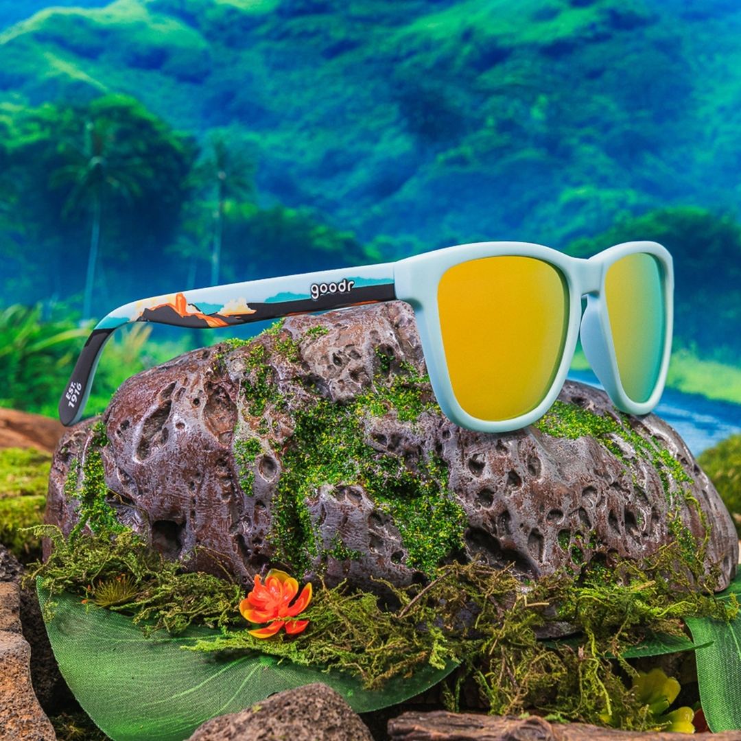 "Hawaii Volcanoes” Limited National Park OG Polarized Sunglasses - X747X