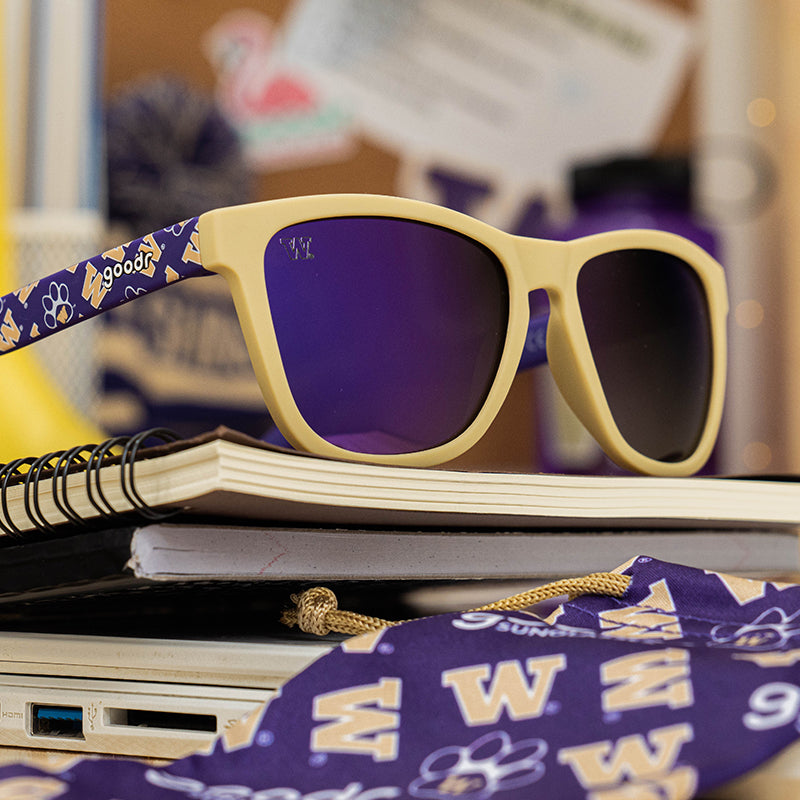 "Husky Howlers” Limited Washington Collegiate OG Polarized Sunglasses - X747X